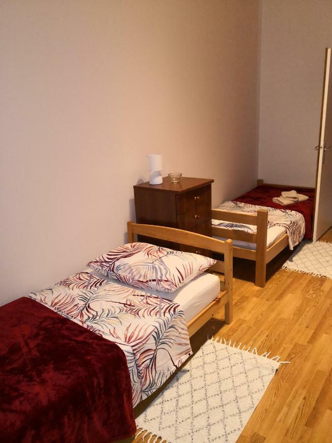 Apartman Bulevard Lägenhet Rijeka Exteriör bild